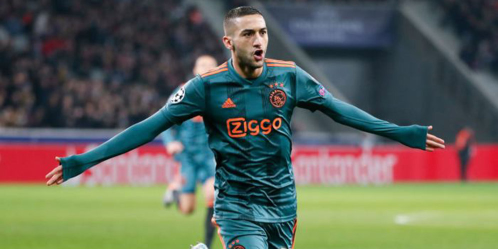 Lampard Girang Hakim Ziyech Merapat